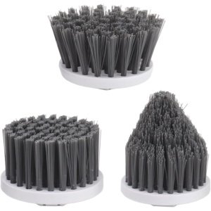 Vervangingskop voor Elektrische Roterende Schrobber - Installatie - Reinigingsborstel - Keuken - Schoonmaken - Vervangende Borstelhulpstukken