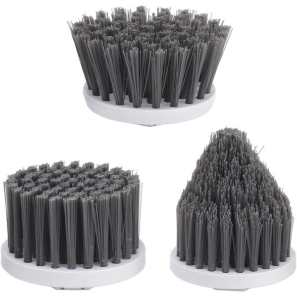Vervangingskop voor Elektrische Roterende Schrobber - Installatie - Reinigingsborstel - Keuken - Schoonmaken - Vervangende Borstelhulpstukken