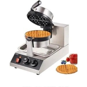 Vevor - Elektrische Wafelijzer - Keuken - Teflon Gecoate Bakvormen - 1500W