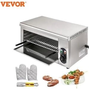 Vevor - Oven - Elektrische Oven - Roestvrij Staal - Grill - Pizza Oven - Kip - Keuken