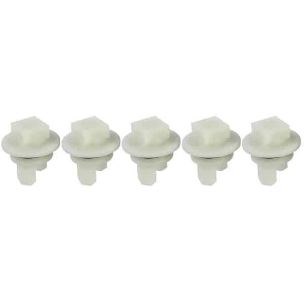 Vleesmolen kunststof tandwiel geschikt voor Bosch voor Bosch Mum5 accessoires kunststof wit 5 stuks keuken thuis vleesmolen onderdelen kunststof tandwielhuls geschikt voor Bosch