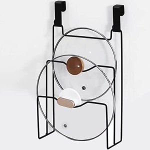 Wandmontage Potdeksel Houder - Koken Organisatie Accessoires voor Keuken