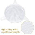 honingzeef filter dubbele mazen imkeruitrusting accessoires bijenteelt gereedschap keuken filter