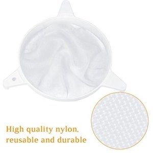 honingzeef filter dubbele mazen imkeruitrusting accessoires bijenteelt gereedschap keuken filter