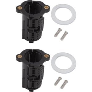 2 Pcs Faucet Mount - Fixture Mount - Anti-Loose Faucet - Nut Mount - 32mm Spare Parts - Quick Release Mount - Fixed Base Faucet - Keuken Sink Faucet Accessoires