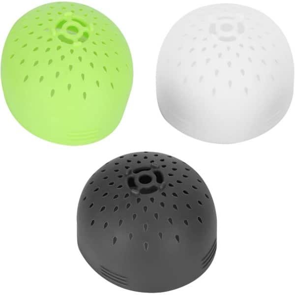 3-Piece Mini Strainer - Multifunctionele Silicone Can Filter - Mini Can Strainer - 2.9 Inches - Kleine Berry Sieve - Voedsel Strainer - Keuken Accessoires - Wasfilter - Kleine Strainer