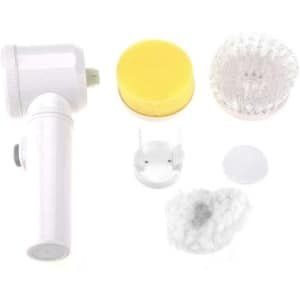 5-in-1 Elektrische Schoonmaakborstel voor Badkamer en Keuken