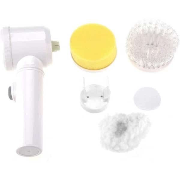 5-in-1 Elektrische Schoonmaakborstel voor Badkamer en Keuken