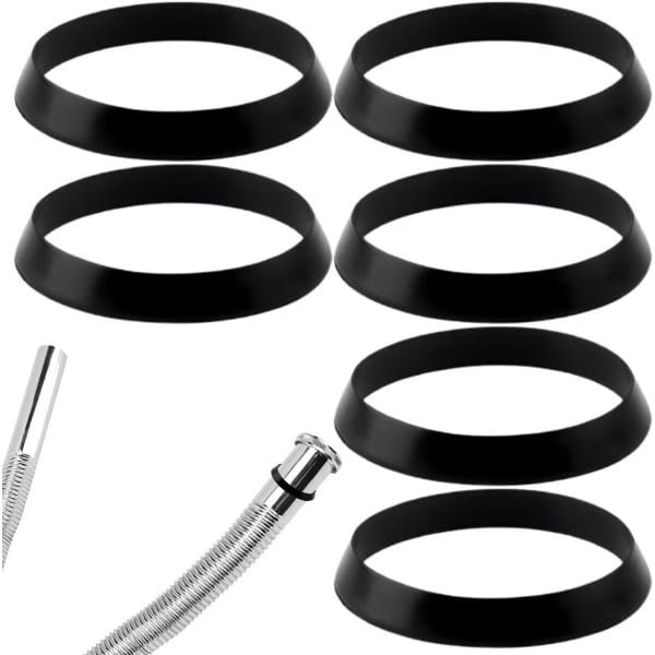 Afdichtringen voor keukenspoelbak - set van 6 - afvoerafdichting - rubberen afdichting - 40 mm - keuken accessoires
