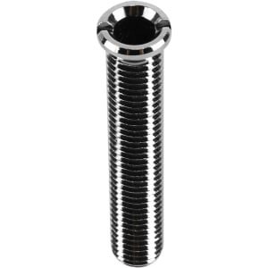 All4You - Spiraal spoelbak - Keuken - M12 x 70mm - Mand - RVS - Schuifmachine - Montageset - Spoelbak Accessoire - Geschikt voor Keukenmand - Zilverkleurig - Universal - Keukenspoelbak