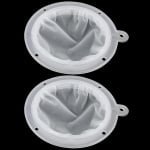 Allecta - Voedsel Filter Zeef - Jam Zeef - 200 Mesh/400 Mesh - Keuken Trechter Accessoire - Wijn Filter - Geschikt voor Likeur Enzymen - Roestvrij Staal.