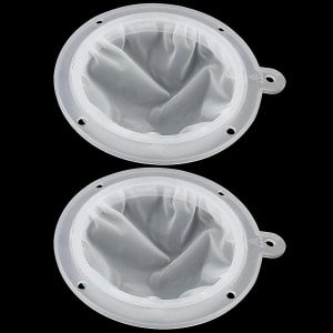 Allecta - Voedsel Filter Zeef - Jam Zeef - 200 Mesh/400 Mesh - Keuken Trechter Accessoire - Wijn Filter - Geschikt voor Likeur Enzymen - Roestvrij Staal.