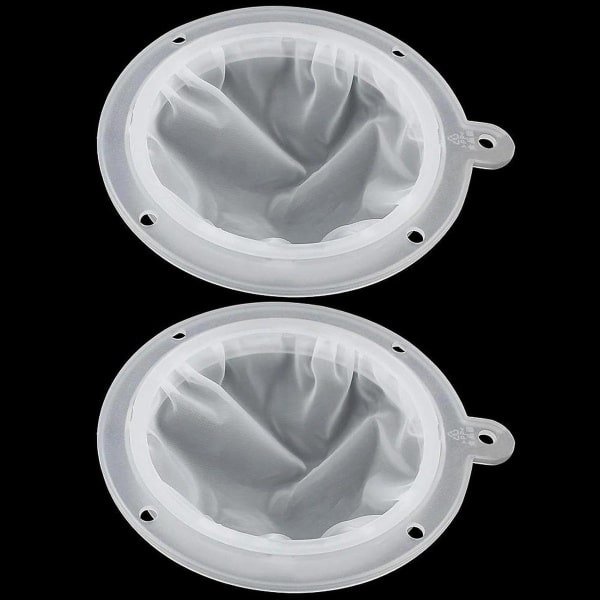 Allecta - Voedsel Filter Zeef - Jam Zeef - 200 Mesh/400 Mesh - Keuken Trechter Accessoire - Wijn Filter - Geschikt voor Likeur Enzymen - Roestvrij Staal.