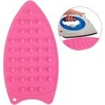 Antislip Hittebestendige Strijkplaat Onderlegger Mat - Warmtebestendige Siliconen Mat voor Strijkijzer - Potstandaard - Roze Kleur - Keuken Accessoire