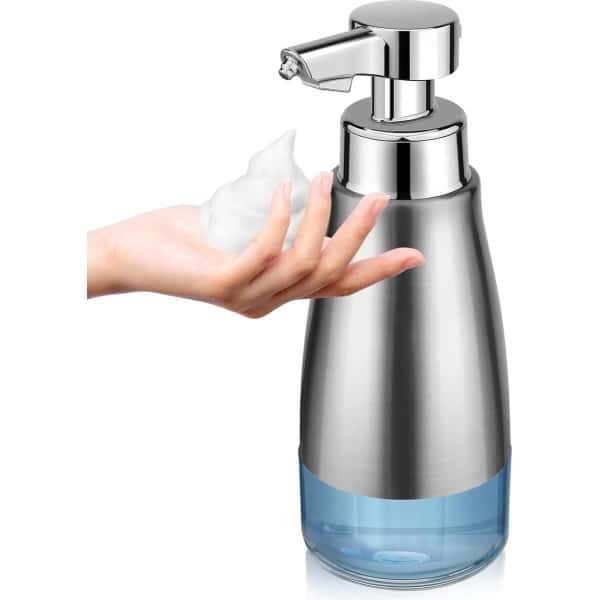 Automatische Handzeepdispenser Elektrische Sensor Schuimdispenser 450 ml - Badkamer Keuken Kantoor