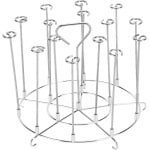 BBQ Skewers Stand - Foodi Accessoires - 304 RVS - Air Fryer Grill Dehydratie Rack voor Thuis Keuken Dining (8QT)
