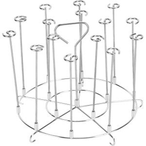 BBQ Skewers Stand - Foodi Accessoires - 304 RVS - Air Fryer Grill Dehydratie Rack voor Thuis Keuken Dining (8QT)