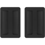 Broodrooster Top Cover - 2 STKS Siliconen Brood Machine Cover - Wasbaar voor Broodrooster - Pannenkoek Maker - Oven - Keuken Accessoires