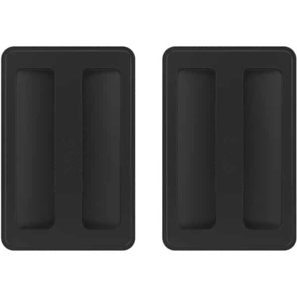 Broodrooster Top Cover - 2 STKS Siliconen Brood Machine Cover - Wasbaar voor Broodrooster - Pannenkoek Maker - Oven - Keuken Accessoires