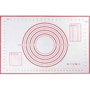 CHPN - Bakmat - 2 bakmatten - Siliconen Bakmat - 2 stuks - Anti-Stick- Hittebestendig - 60/40CM - Bak accessoires - Ovenmat - Schone oven - Schone keuken