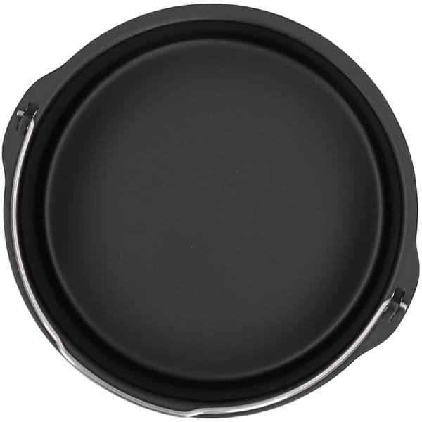 Cake Bakpan - Elektrische Frituur - Carbon Staal - Bakgerei - Keuken Accessoires - 8 Inch