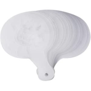 Decoratie Stencils Set met 16 Plastic Cappuccino Sjablonen voor Barista, Keuken en Bakken in Wit - Koffie Accessoires met Leuke Ontwerpen, Creatieve Koffie Decoraties.