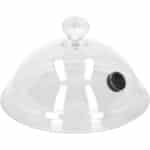 Deksel voor Roker - Acryl Rookmelder Cloche Deksel - Roken Dome Cover - Home Smoking Hood - Keuken Koken accessoires .