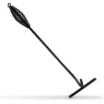 Deksellifter met greephaak voor Dutch Oven en vuurpan 26 cm - Gietijzeren T-stangen voor camping, grill en keuken - Accessoire voor het optillen van deksels.