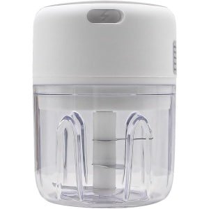 Draadloze Elektrische Keuken Hakker 250ML USB Oplaadbaar Voor Groenten Noten en Vlees