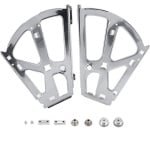 Dubbellaags Schoenkast Lade Kast Accessoire Scharnier Vervanging - Keuken en Woonkamer - 2 Stuks