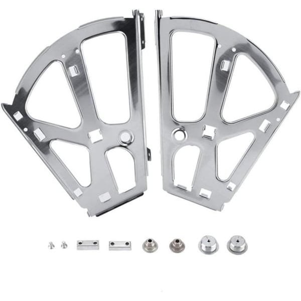 Dubbellaags Schoenkast Lade Kast Accessoire Scharnier Vervanging - Keuken en Woonkamer - 2 Stuks