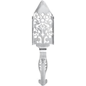 E-Ambar - Cocktailbar accessoires voor cocktails, bar en keuken - Roestvrijstalen absint lepels - Drinkfilter - Feestgereedschap (9,5 x 7,5 cm)