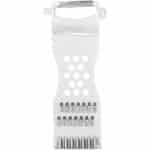 E-Ambar - Multifunctionele Rasp voor Wortelen, Groente- en Fruit Snijder Schiller - Keuken Gadgets / Accessoires - Handige Huishoudelijke Tool