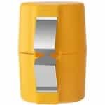 Ei Opener - Eierschaal Snijder - Eierschaal Splitser - Keukengerei - Ei peller - Eierschaal Opener - Kookgerei - PP-plastic en roestvrij staal - Geel - 6.5*6.5*7.2cm - Voor kamperen of keuken gadgets