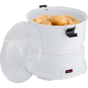 Elektrische Aardappelschiller en Groenteschiller voor Keuken en Horeca - Snel en Efficiënt