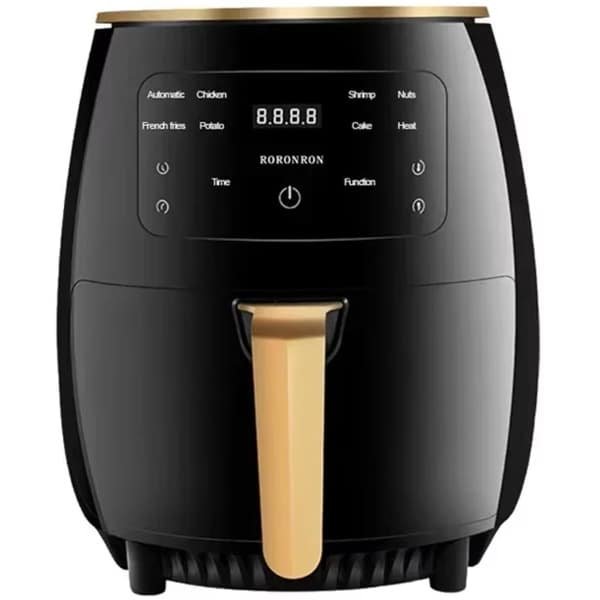 Elektrische Airfryer 4,5L Multifunctioneel - Zonder Olie Convection Oven en Frituurpan - Aerogrill Voor de Keuken - Gezond Koken, Snelle Bereiding, 110V/220V