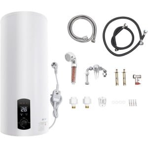 Elektrische Boiler 100 Liter Verticaal - 2kW Waterboiler voor Keuken en Badkamer