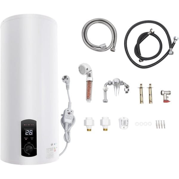 Elektrische Boiler 100 Liter Verticaal - 2kW Waterboiler voor Keuken en Badkamer