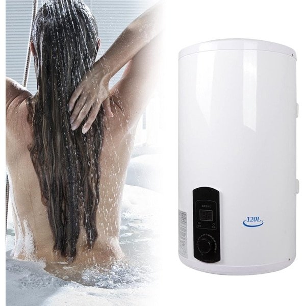 Elektrische Boiler 70L - Wandmontage Waterverwarmer met Digitale Display voor Keuken of Douche