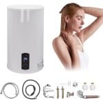 Elektrische Boiler 80L tot 120L - Compact Warmwaterboiler met LED Scherm voor Keuken en Badkamer