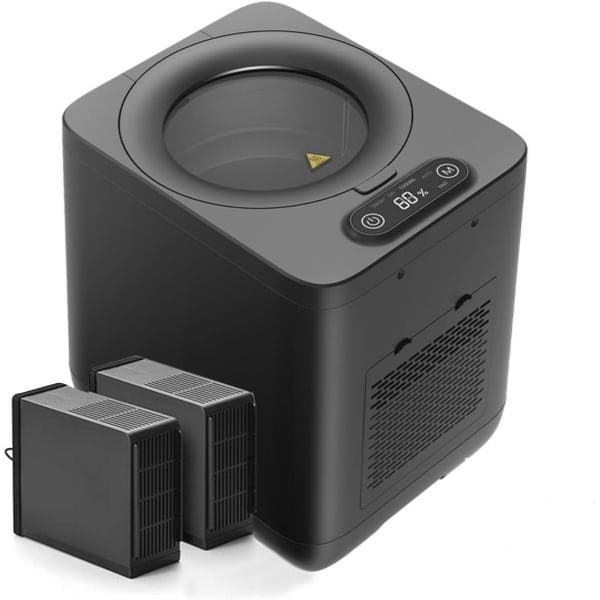 Elektrische Composter 3,8L voor Keuken - Automatische Compostmachine voor Voedselafval