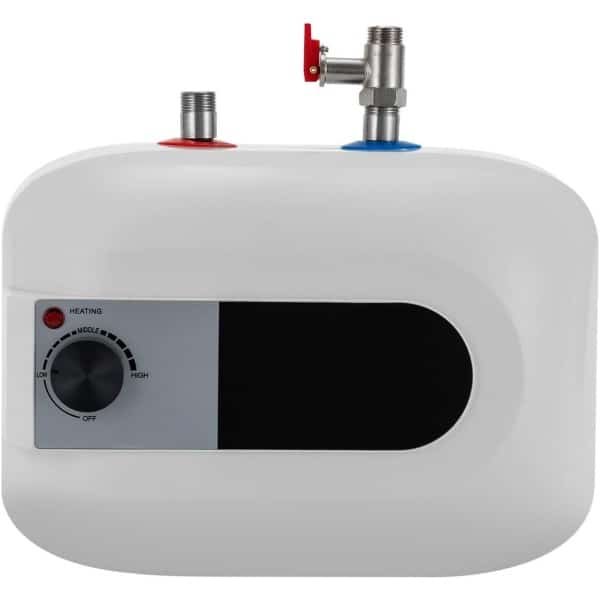 Elektrische Instant Boiler 6L - Compacte Doorstroomboiler 1500W voor Keuken of Badkamer