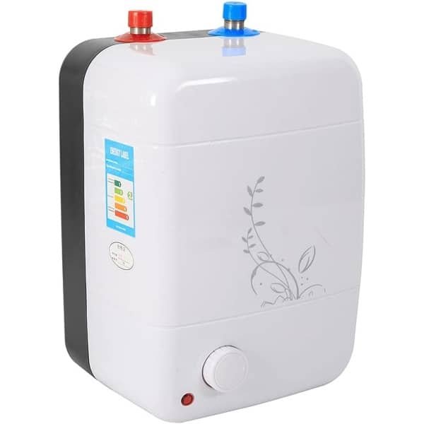 Elektrische Mini Boiler 8 Liter - Compact Warmwaterapparaat voor Keuken en Badkamer