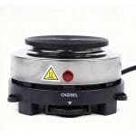 Elektrische Mini Kookplaat 500W - Ideaal voor Camping en Keuken met 6 Temperatuurinstellingen