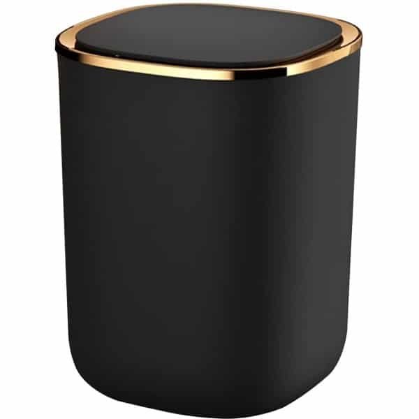 Elektrische Vuilnisemmer met Sensor - 12 Liter, Waterdicht, Automatische Afvalemmer voor Keuken, Badkamer, Slaapkamer, Kantoor