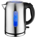 Elektrische Waterkoker RVS 1.7 Liter 2000 Watt Met Veiligheidsdeksel En Aan-Uit Schakelaar Voor Snelle Waterkoker In De Keuken