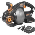 Elektrische afvoerreiniger met 7,6 m spiraal - Ontstopper voor toilet, badkamer en keuken