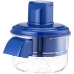 Elektrische schilmachine - Keukengerei - gadgets - Schilmachine - Automatische schilmachine - ABS-materiaal - blauw