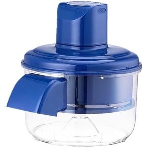 Elektrische schilmachine - Keukengerei - gadgets - Schilmachine - Automatische schilmachine - ABS-materiaal - blauw