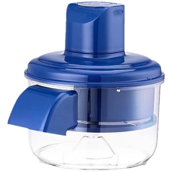 Elektrische schilmachine - Keukengerei - gadgets - Schilmachine - Automatische schilmachine - ABS-materiaal - blauw